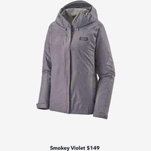 Patagonia torrent shell H2NO